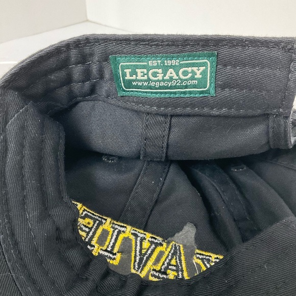 Legacy Men's/Unisex Midnight Black Cap Embroidered "Xavier Alumni" Adjustable - Picture 7 of 9